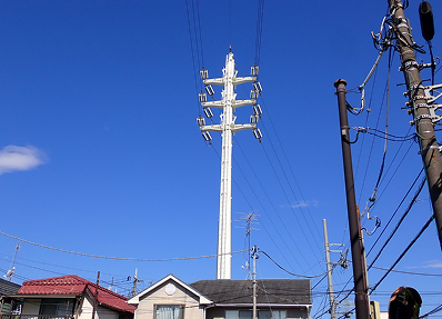 駒沢線№79他鉄塔塗装工事の施工写真