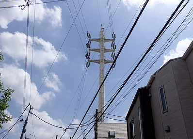 駒沢線№79他鉄塔塗装工事の施工写真