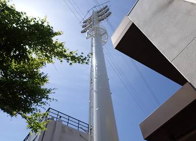 駒沢線№79他鉄塔塗装工事の施工写真