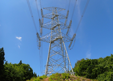 福島幹線No.136他鉄塔塗装工事の施工写真